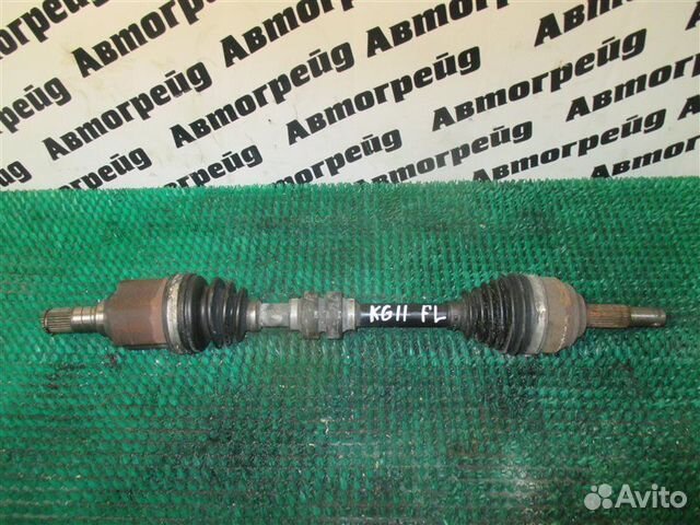 Привод передний левый Nissan Bluebird Sylphy KG11