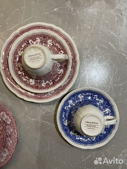 Посуда villeroy boch burgenland