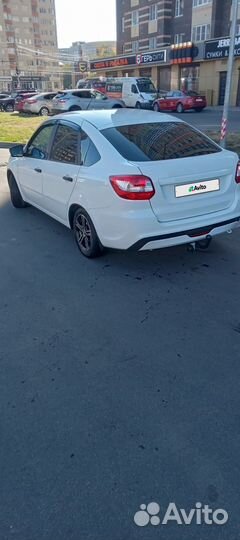 LADA Granta 1.6 МТ, 2019, 25 777 км