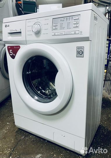 Стиральная машина LG E-10B9LD