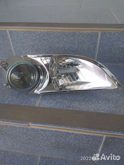 Линза с отражателем правой фары kia ceed 2010-2012