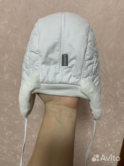 Шапка зимняя для малыша