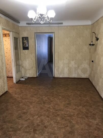2-к. квартира, 45,5 м², 1/5 эт.