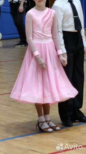 Платье для бальных танцев латина и стандарт