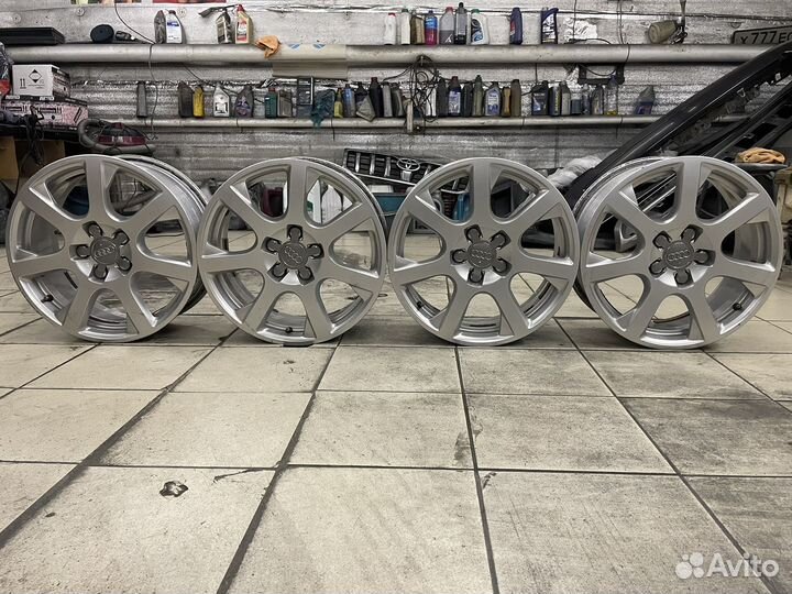 Литые диски r17 на audi