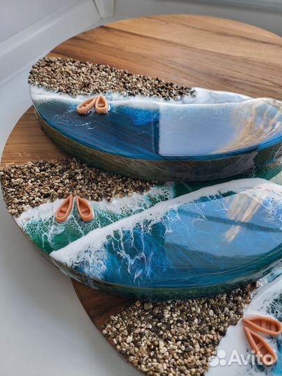 Сервировочная доска, разделочная доска из дуба