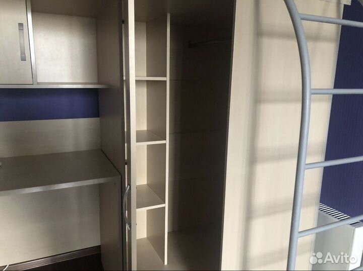 Кровать-чердак