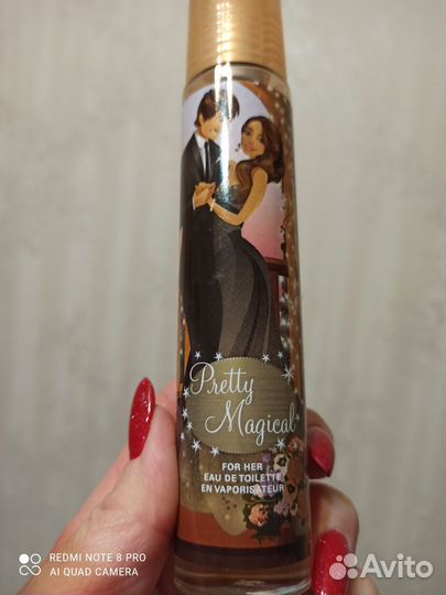 Avon Pretty Magical Эйвон редкость снятость