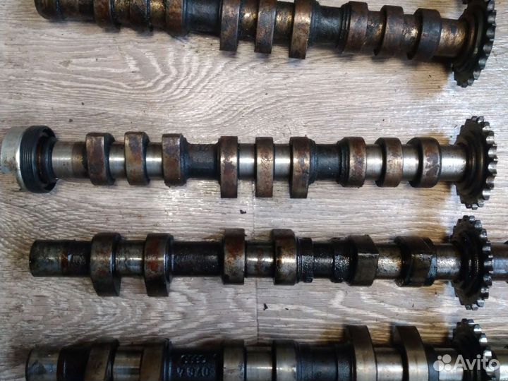 Комплект распредвалов Ауди Audi A6 C5 2.4 2.8