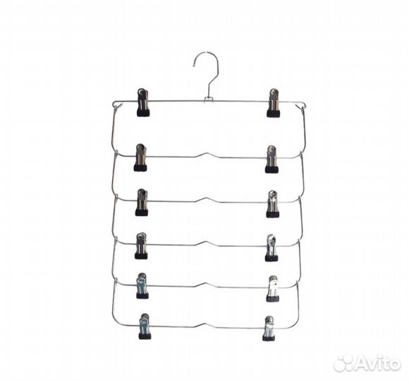Вешалка с прищепками