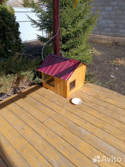 Уличная будка с обогревом