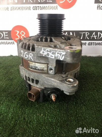 Генератор Toyota Alphard GSR50 2GR-FE