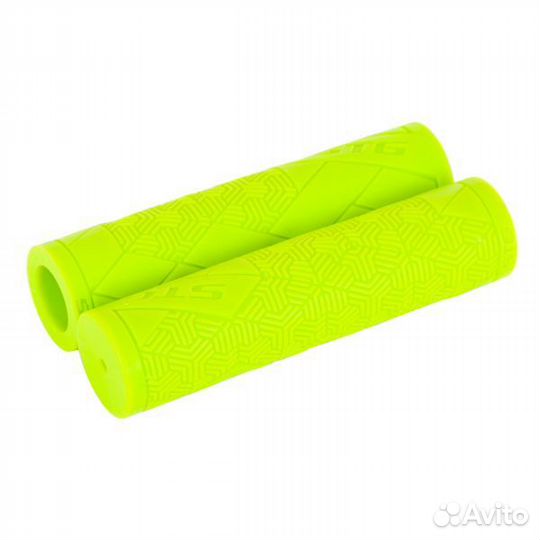 Грипсы STG Base, 126 мм, зеленый