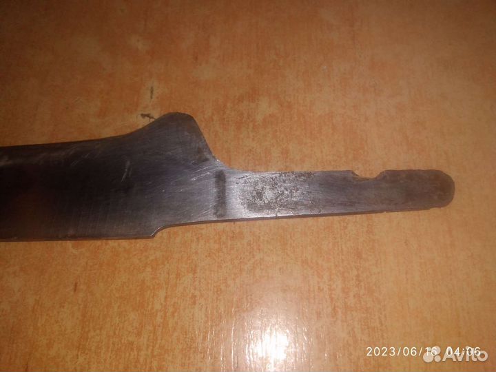 Нож ручной ковки