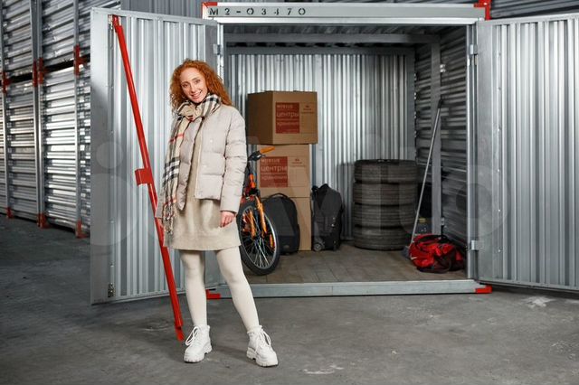 Склад (контейнер) для хранения мебели при ремонте