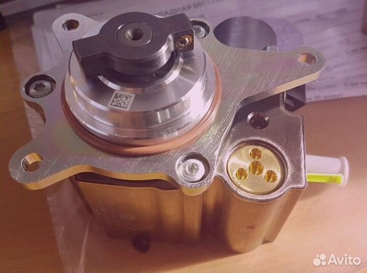 Тнвд на мотор EP6 для Ситроен С4 пикассо