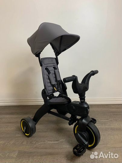Прокат велосипед Doona Liki Trike S3