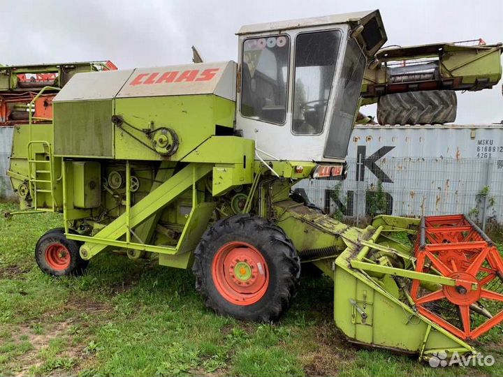 Claas на разбор
