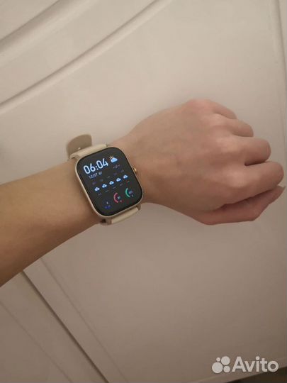 Xiaomi Amazfit GTS умные часы розовое золото