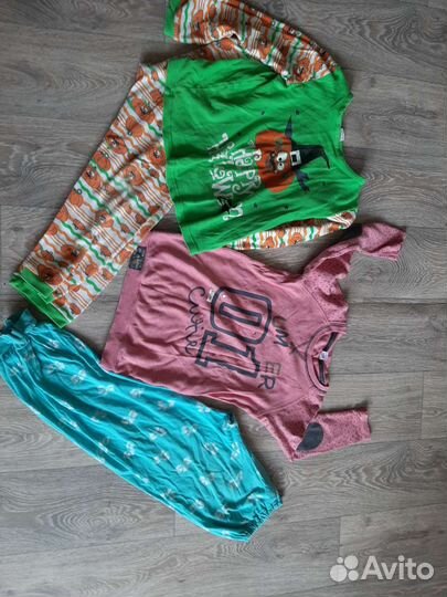 Вещи на девочку цена за пакет