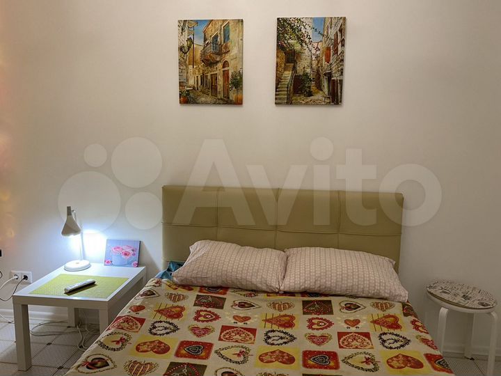 1-к. квартира, 34 м², 2 кровати