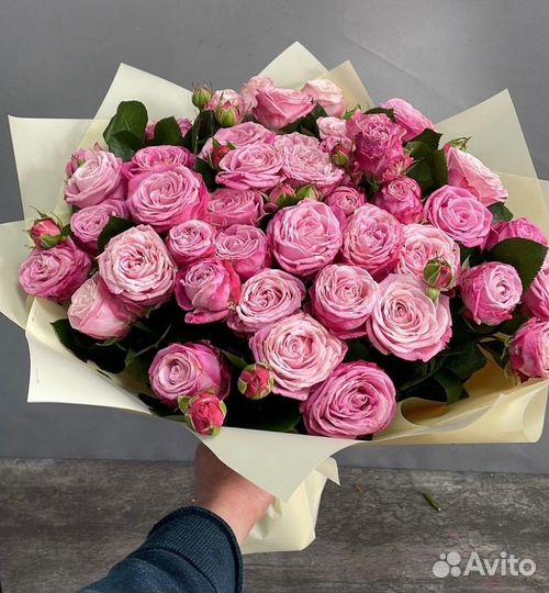 51 101 Роза Букеты Цветы