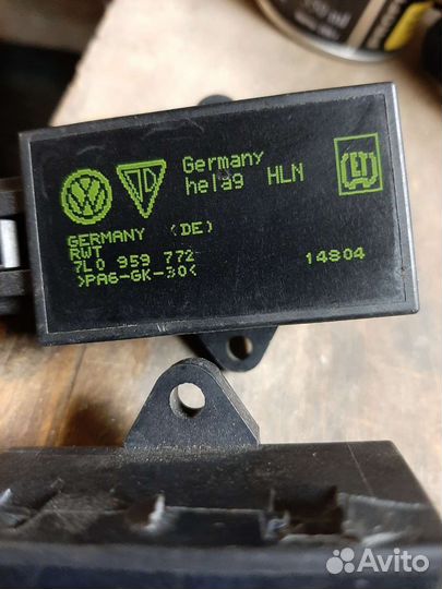 Блок подогрева сидений