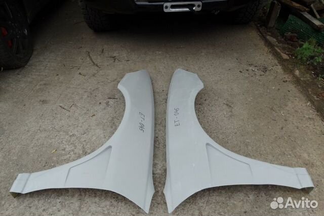 Крылья masa для Mitsubishi Galant 8 USA