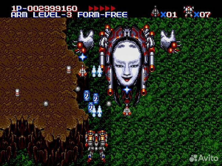 16 bit Sega Mega Drive Mini (42 игры) - Jap