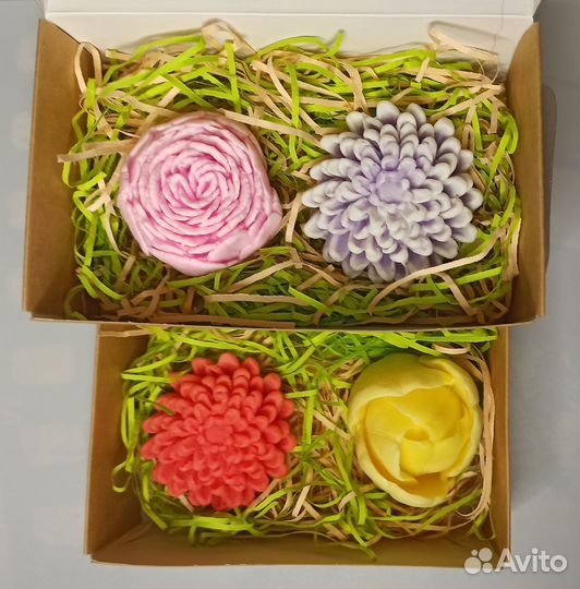 Мыло ручной работы набор