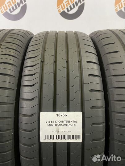 Continental ContiEcoContact 5 215/55 R17