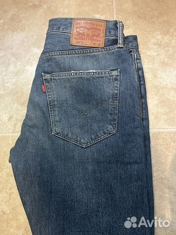 Мужские джинсы levis 501 купить в Москве | Личные вещи | Авито