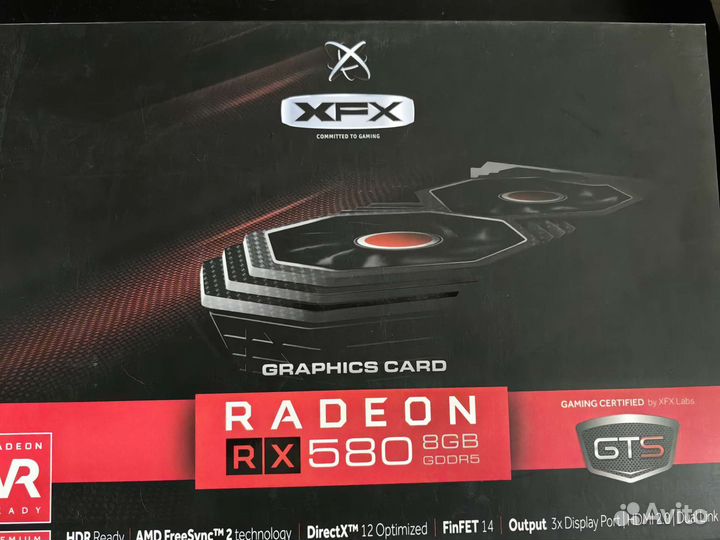 Xfx rx 580 8gb идеал