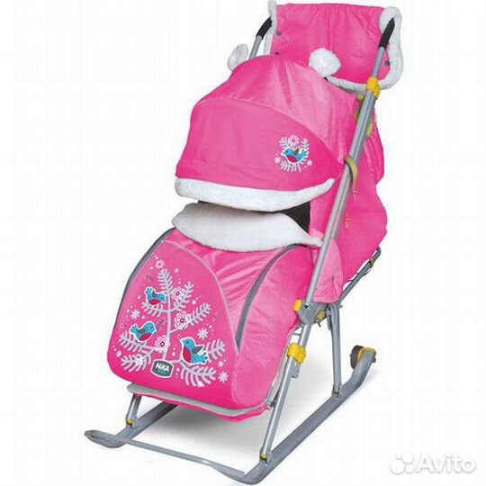 Коляска санки