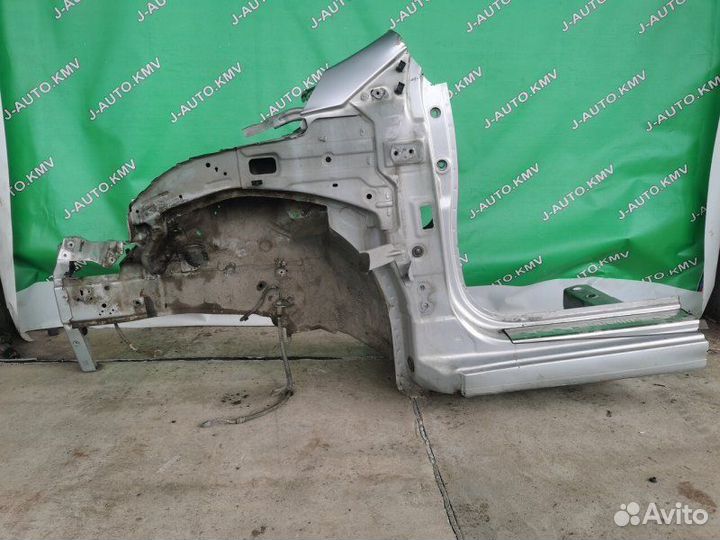 Лонжерон Hyundai Solaris 1