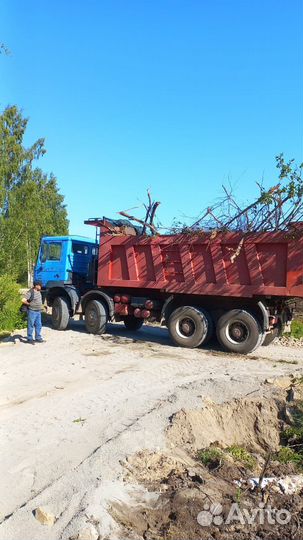 Самосвал 20 м³ MAN F 2000, 2000