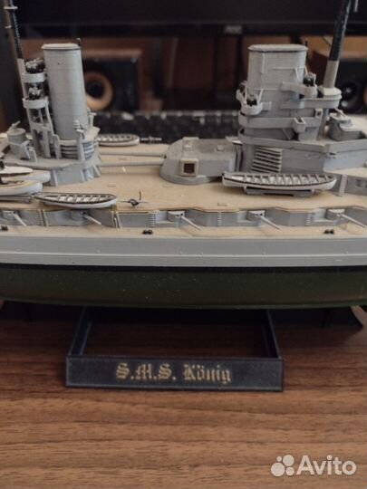 Сборная модель корабля