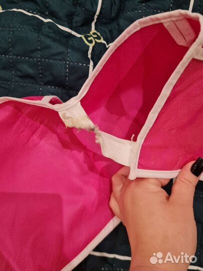 Кармашек в детский сад (на шкафчик)