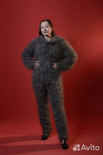 Комбинезон пуховый