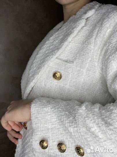 Твидовый пиджак