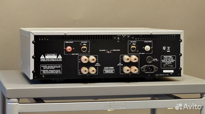 Усилитель звука Rotel RB-1582 mkii black