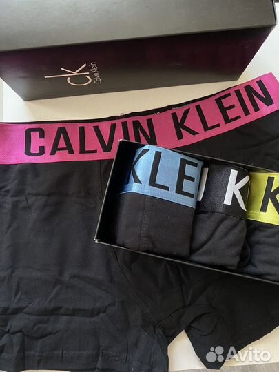 Боксеры Calvin klein