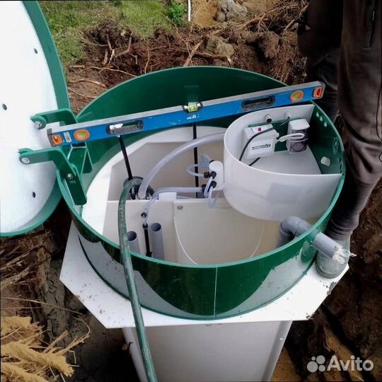 Септик любые объемы под ключ