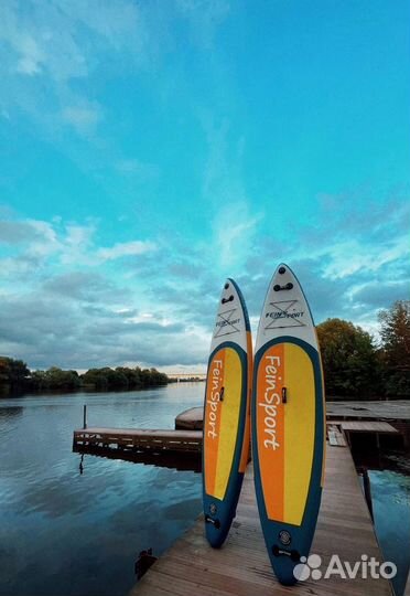 Прогулки на SUP