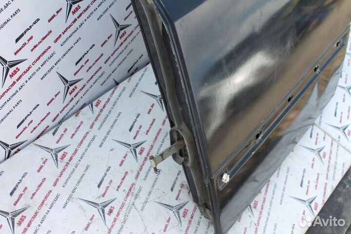 Дверь w124 Mercedes задняя левая