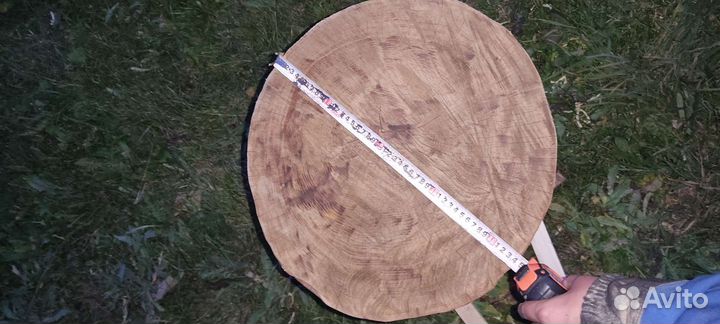 Пень колода для рубки мяса