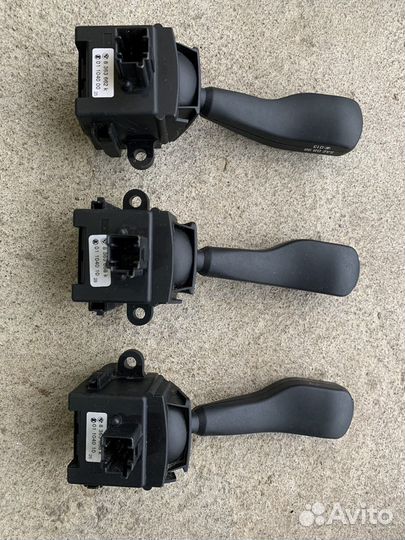 Подрулевой переключатель поворотов Bmw e39/e46
