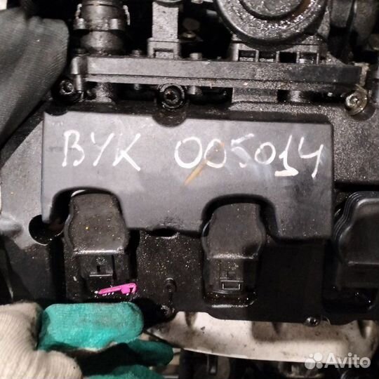 Двигатель Audi A6 BYK