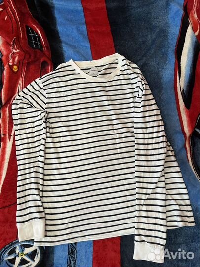 Кофта в полоску