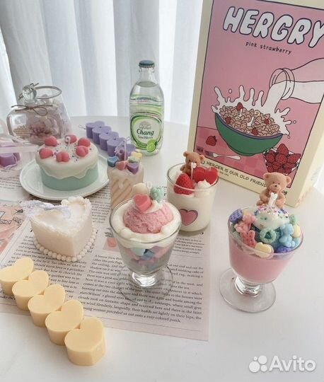 Свечи десерт